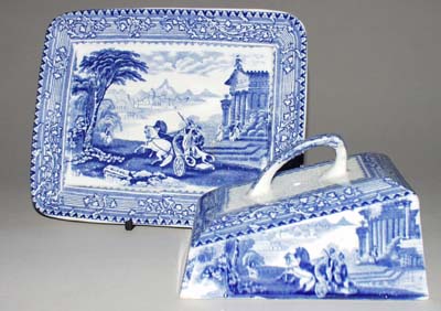 Cheese Dish c1910